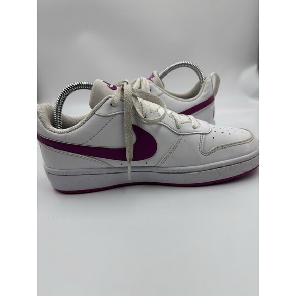 Size 6Y - Nike Court Borough Low Recraft GS sneakers DV5456-121 Big Kids - Picture 15 of 16